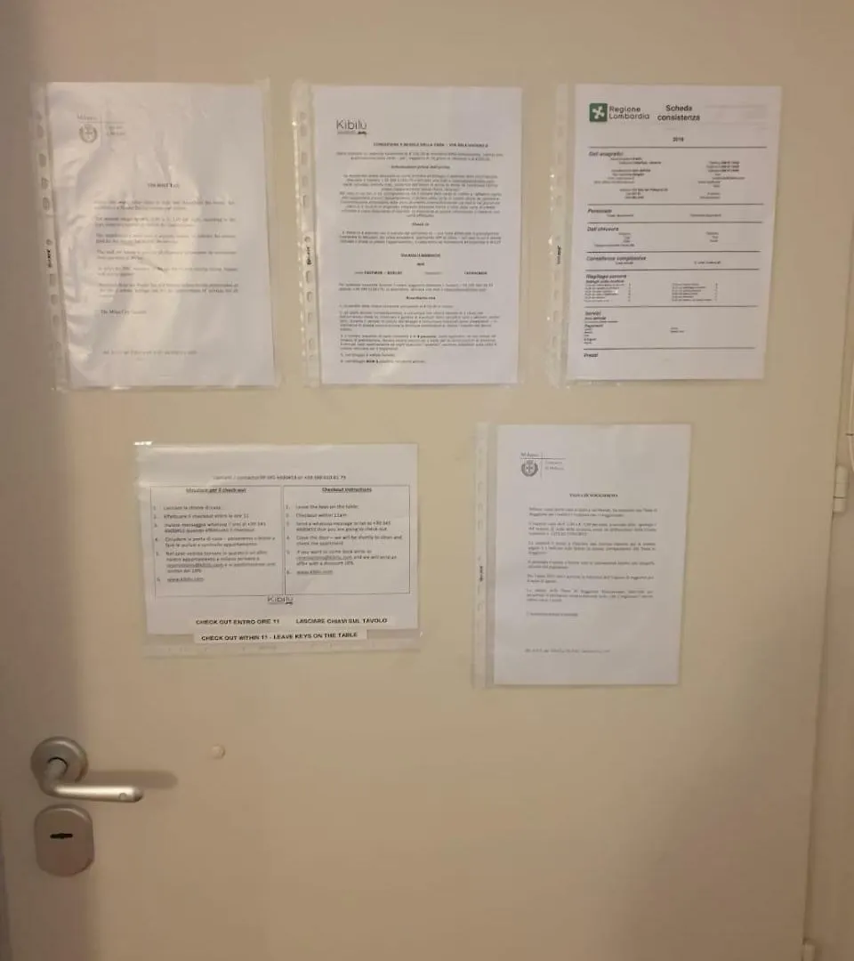 Appartamento Kibilù - Via dell'Unione Milano