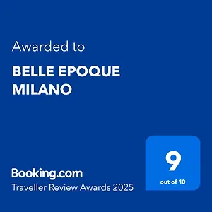 Appartamento Belle Epoque, Milano